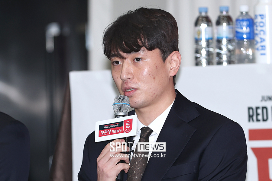 ▲ 강상재 ⓒ곽혜미 기자