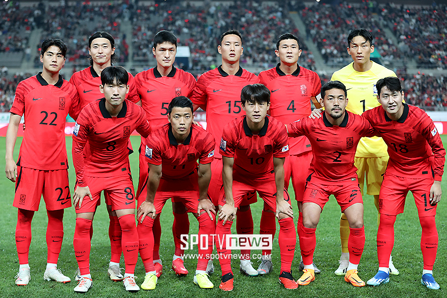 ▲ 축구대표팀 베스트 11 ⓒ곽혜미 기자