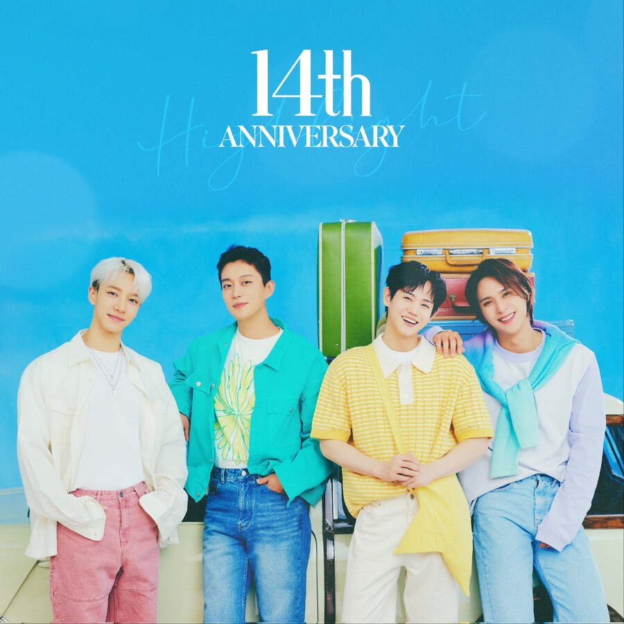 '14주년' 하이라이트, 팬들과 '영원'을 약속할 '기브 유 마이 올'[신곡읽기]