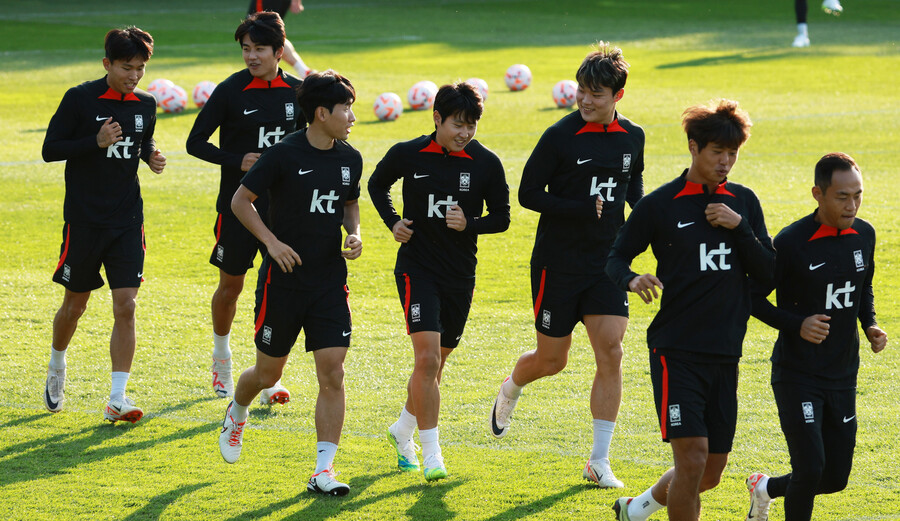 ▲ 오현규는 이강인, 정우영 등과 함께 한국 축구의 미래로 꼽힌다. ⓒ연합뉴스