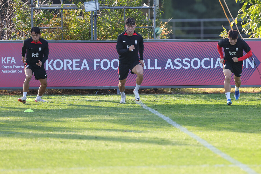 ▲ 오현규는 이강인, 정우영 등과 함께 한국 축구의 미래로 꼽힌다. ⓒ연합뉴스
