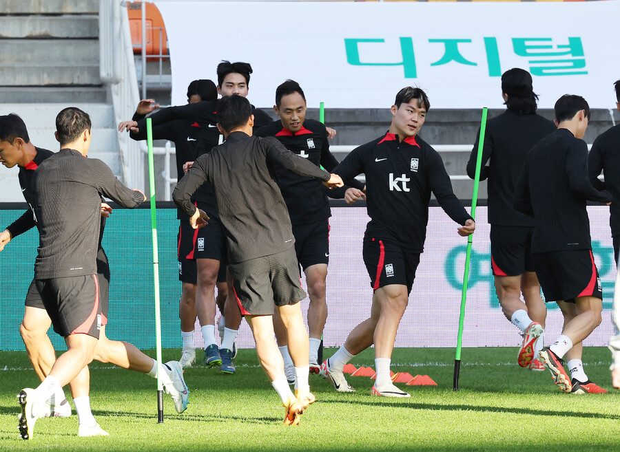 ▲ 오현규는 이강인, 정우영 등과 함께 한국 축구의 미래로 꼽힌다. ⓒ연합뉴스