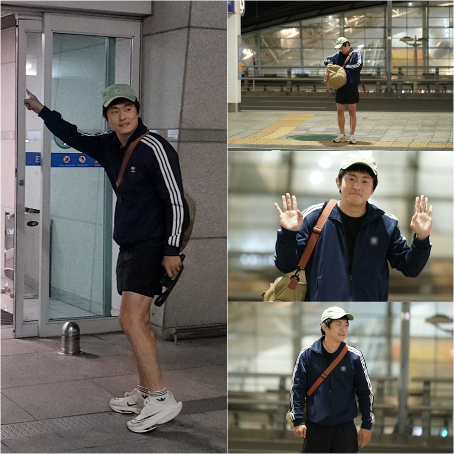 ▲ '태계일주3' 기안84 출국길. 제공|MBC