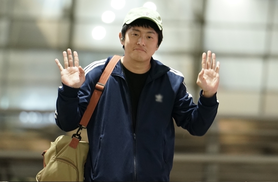 ▲ '태계일주3' 기안84 출국길. 제공|MBC