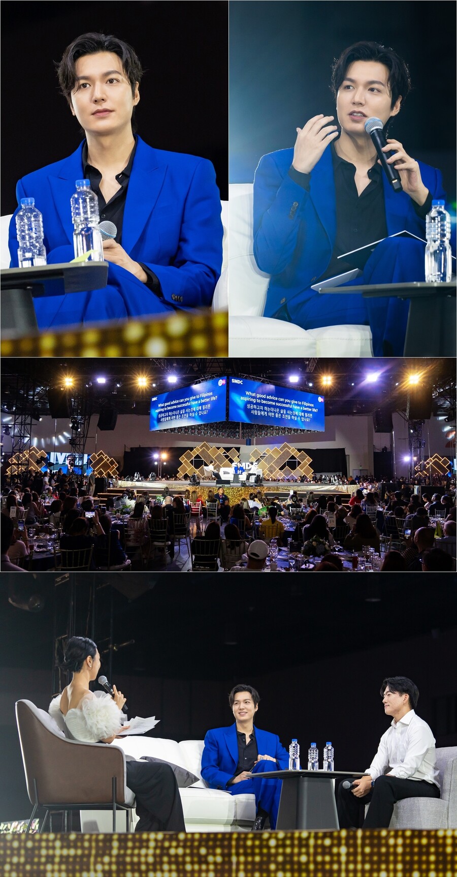 이민호, 의사 시험 합격한 팬과 만났다…7년 만에 방문한 필리핀 '들썩'