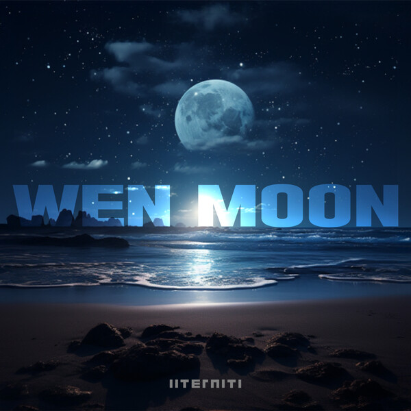 ▲ 이터니티 새 싱글 'WEN MOON' 커버 이미지. 제공|펄스나인