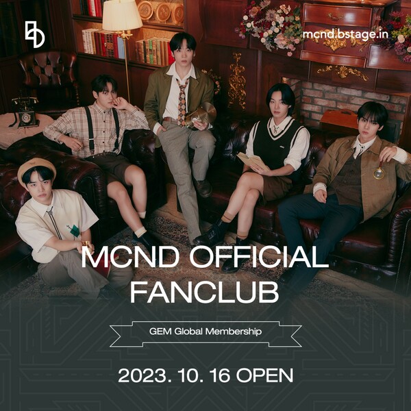 MCND, 공식 팬클럽 모집