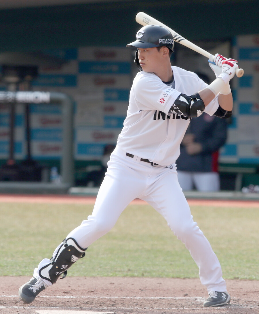 ▲ 뛰어난 타격 및 주루 재능을 갖추고 있다는 평가를 받는 김창평 ⓒSSG랜더스