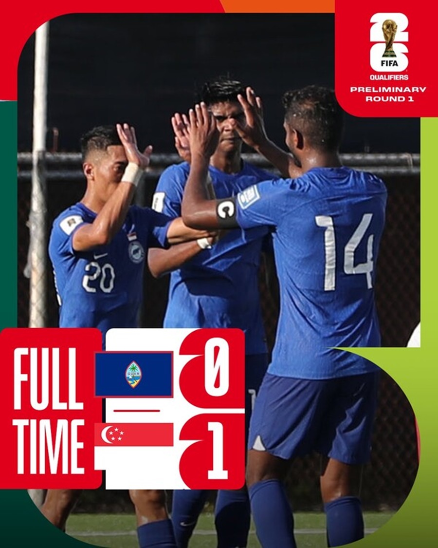 ▲ 2026 북중미 월드컵 아시아지역 1차예선 결과 싱가포르가 한국 조에 속했다 ⓒ 아시아축구연맹