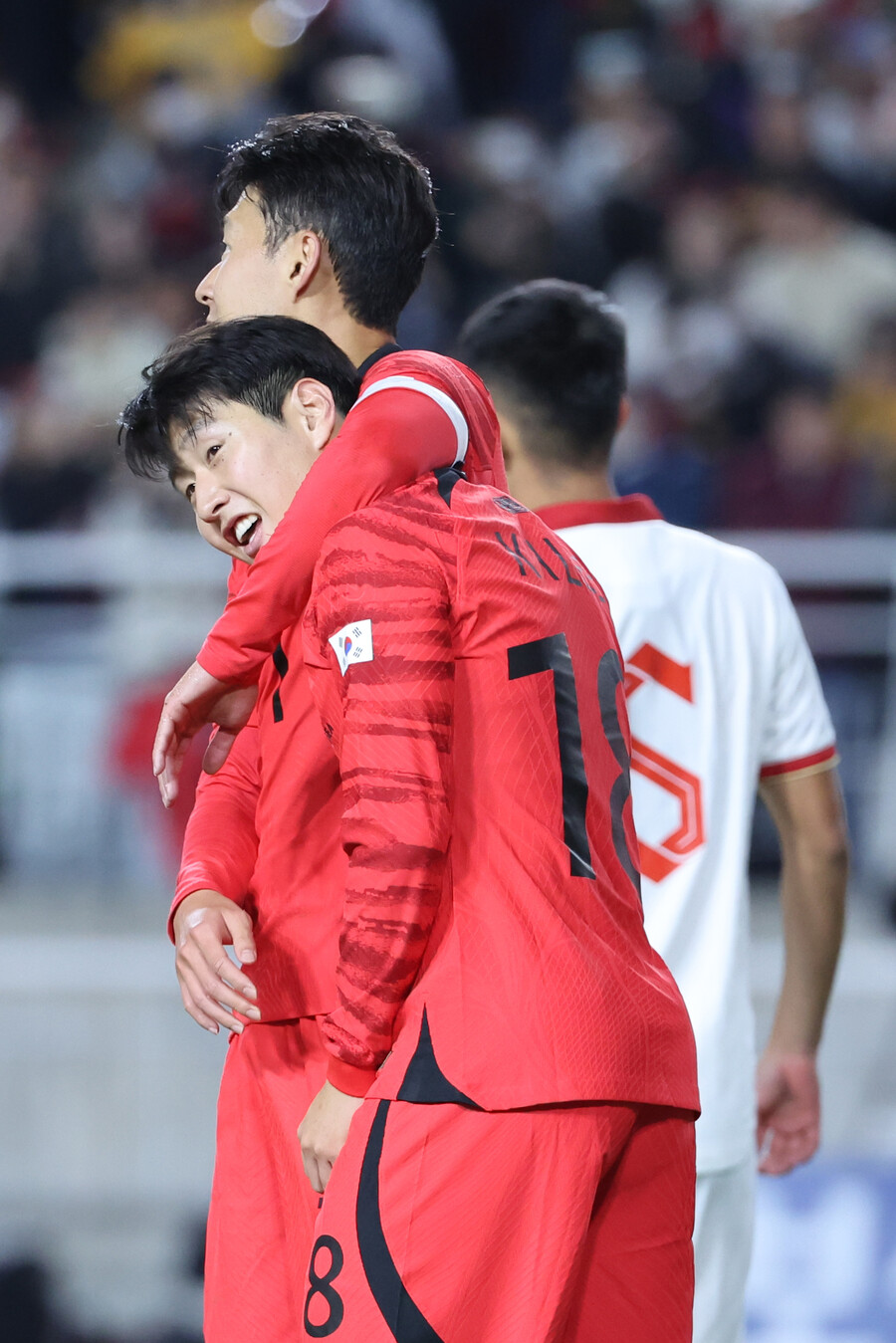 [SPO 현장] 손흥민 패스→이강인 왼발 마무리, 상상 속 공격이 그라운드 위에 펼쳐졌다