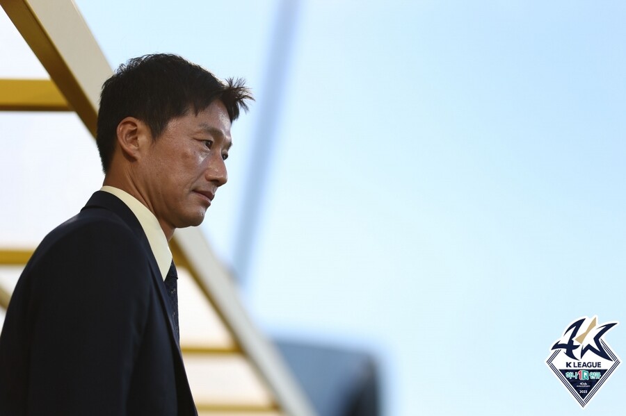 ▲ 광주FC 이정효 감독. ⓒ한국프로축구연맹