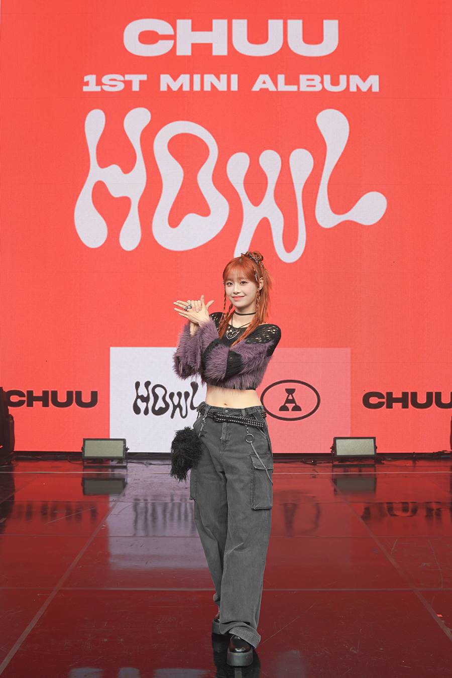 츄, 前소속사 갈등 회상하며 눈물 "원치 않은 주제로 이슈돼 속상해…팬들께 죄송"