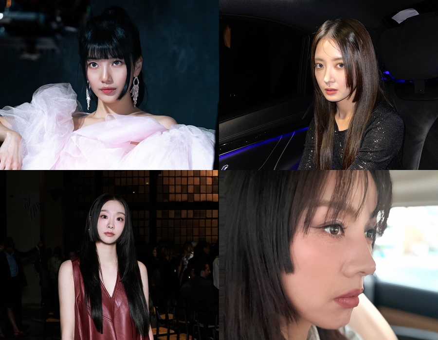 누가누가 예쁘나…수지도 효리도, 대세는 '히메컷'[이슈S]
