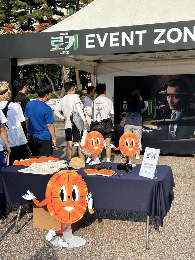 ▲ '로키 시즌2' 팬 이벤트가 세계 곳곳에서 열려 화제를 모았다. 제공|디즈니+