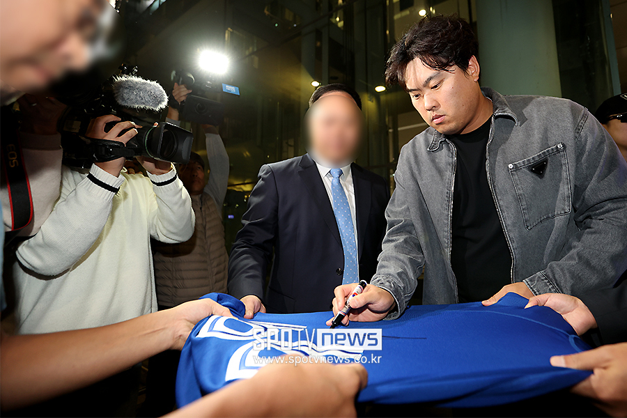 ▲ 류현진 ⓒ곽혜미 기자