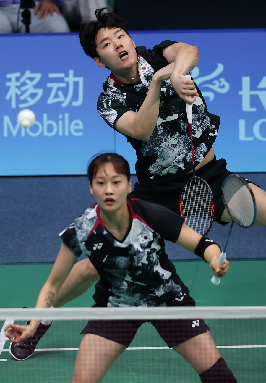 [BWF] '혼복 간판' 서승재-채유정, 덴마크오픈 16강 진출…김원호-정나은 조도 1회전 통과