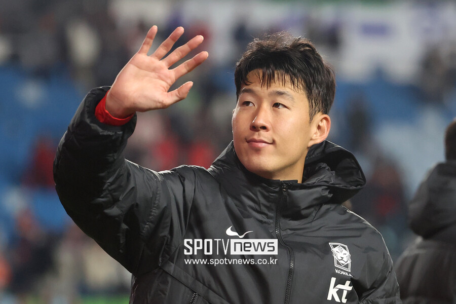 ▲ 손흥민 ⓒ곽혜미 기자