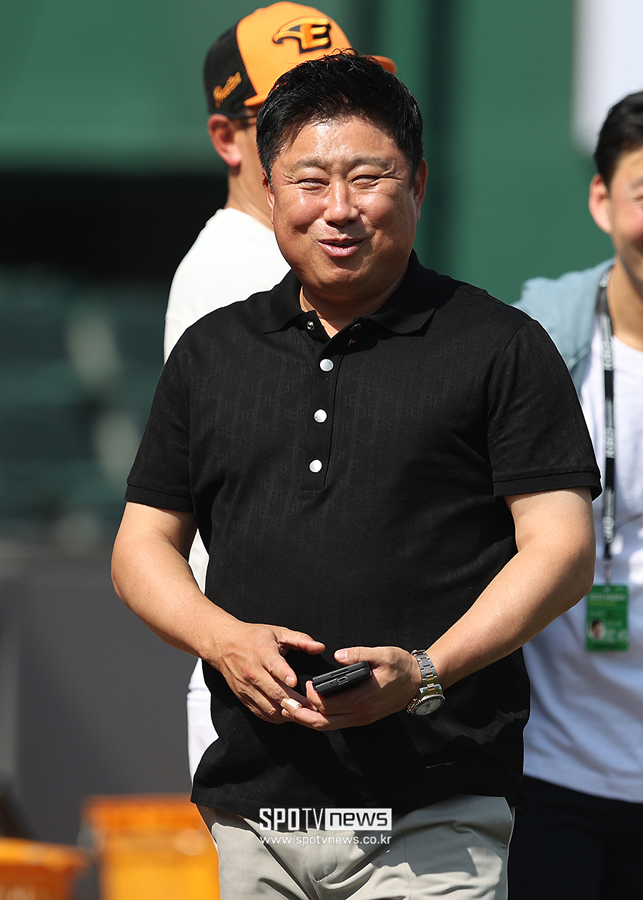 ▲ 김태형 해설위원 ⓒ곽혜미 기자