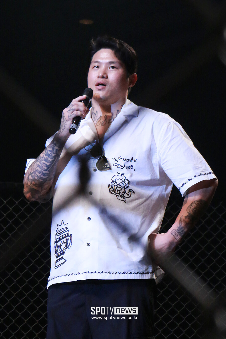 '코리안 갱스터' 광폭 행보…박원식, 내년 블랙컴뱃 출전 결정