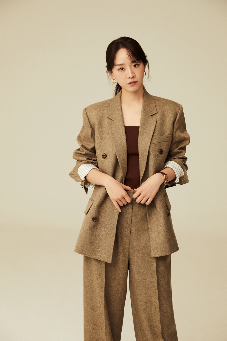 ▲ 용감한 시민 신혜선. 제공| 마인드 마크
