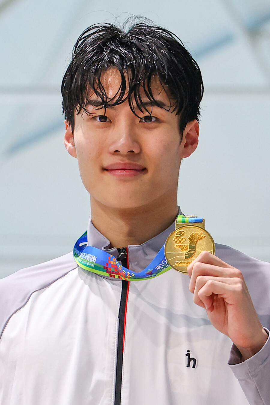 박태환 또 넘어선 황선우, 3년 연속 전국체전 MVP 등극