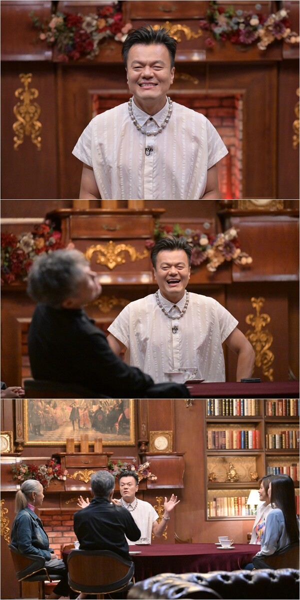 박진영, '경력 151년' 디바들을 모았다 "놀라운 일을 하고 싶다"