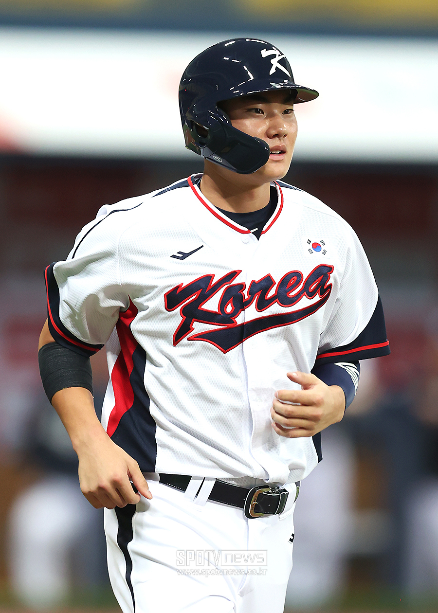 ▲ 국가대표 유격수 김주원 ⓒ곽혜미 기자