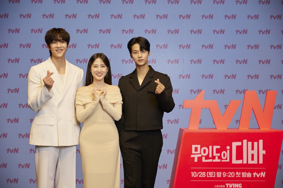 ▲ 무인도의 디바. 제공ㅣtvN