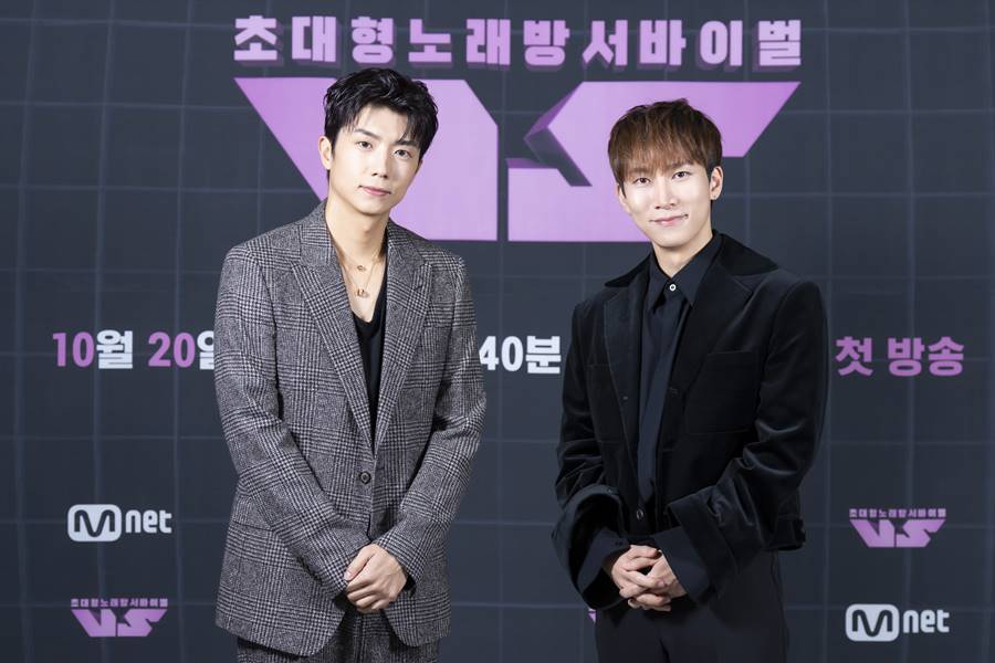 ▲ 장우영(왼쪽), 서은광. 제공| Mnet