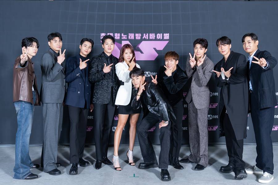 "JYP·큐브 계약 추진"…노래방 서바이벌 'VS', 2023판 '슈퍼스타K' 향한 자신감[종합] 