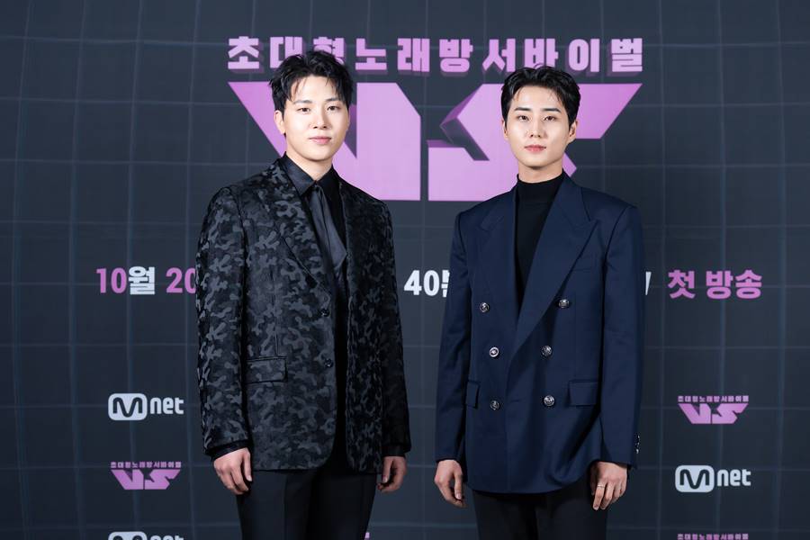▲ 김민석(왼쪽), 영케이. 제공| Mnet