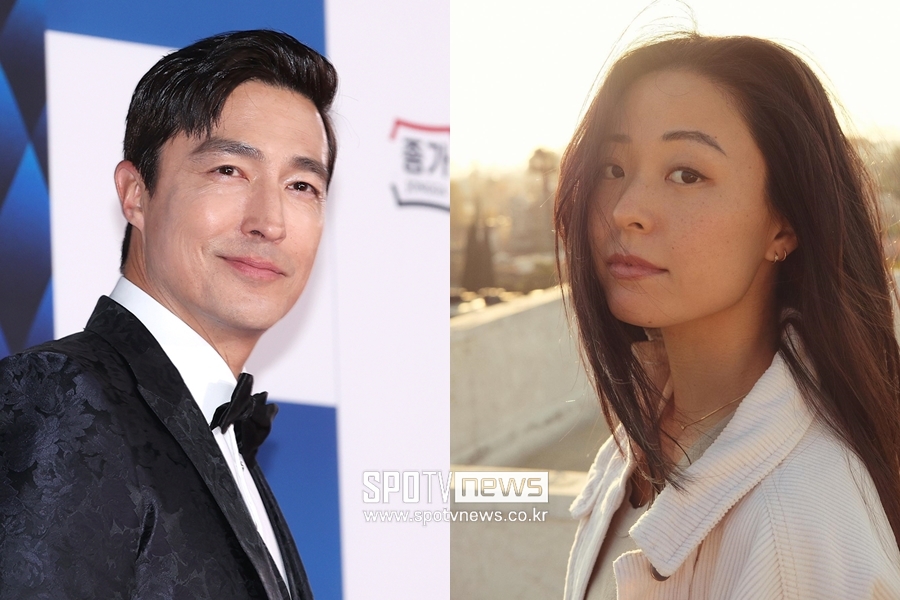 ▲ 다니엘 헤니(왼쪽)과 루 쿠마가이. ⓒ곽혜미 기자, 루 쿠마가이 인스타그램