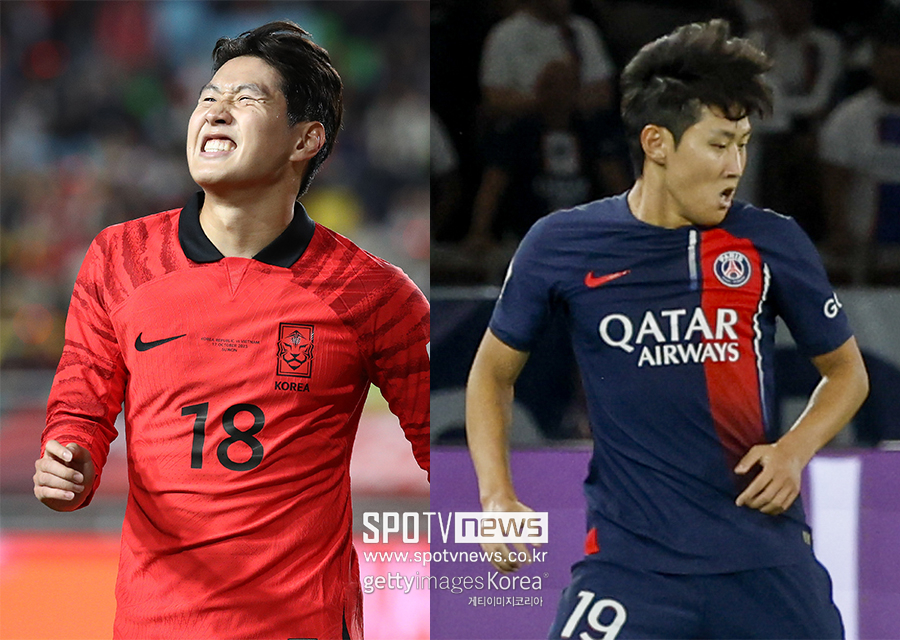 대표팀 측면 → PSG 미드필더, 엔리케 이강인 활용법 달라진다