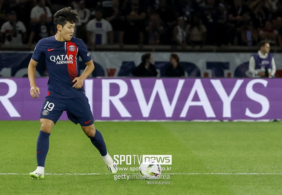 ▲ 이강인이 PSG 복귀전을 앞두고 있다