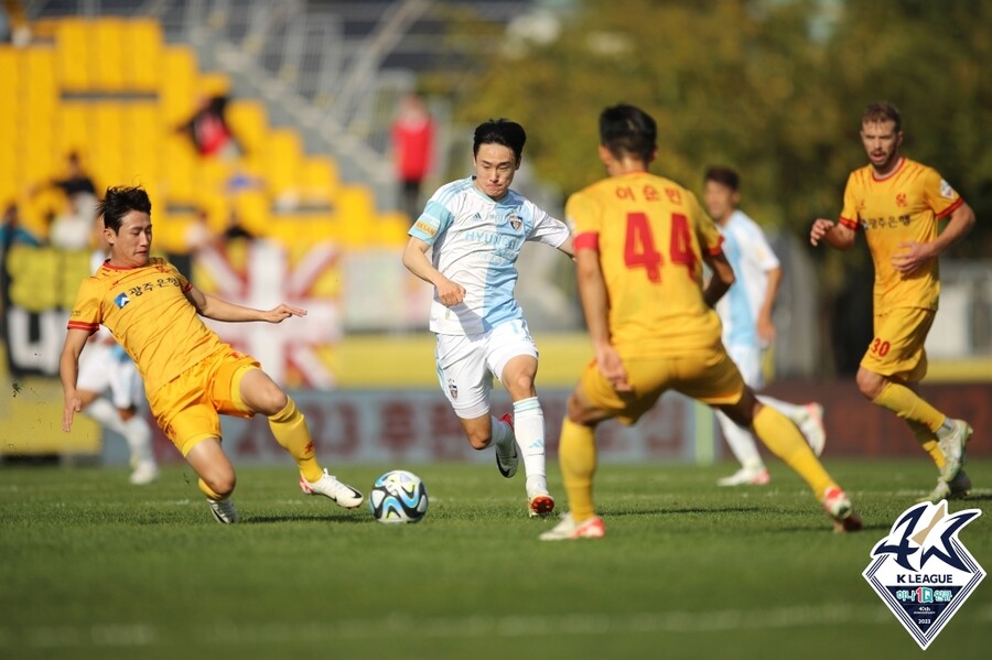▲ 울산 현대 엄원상. ⓒ한국프로축구연맹