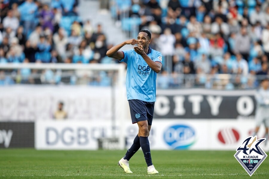 ▲ 전북 현대가 한교원, 구스타보의 골로 대구FC를 2-1로 꺾었다. ⓒ한국프로축구연맹