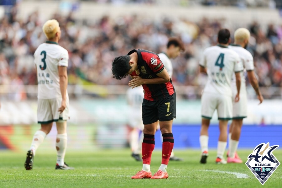 ▲ FC서울이 나상호 지동원의 골로 강원FC를 꺾었다. ⓒ한국프로축구연맹