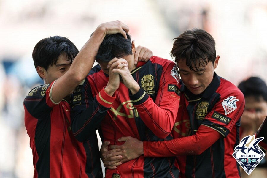 ▲ FC서울 공격수 지동원. ⓒ한국프로축구연맹