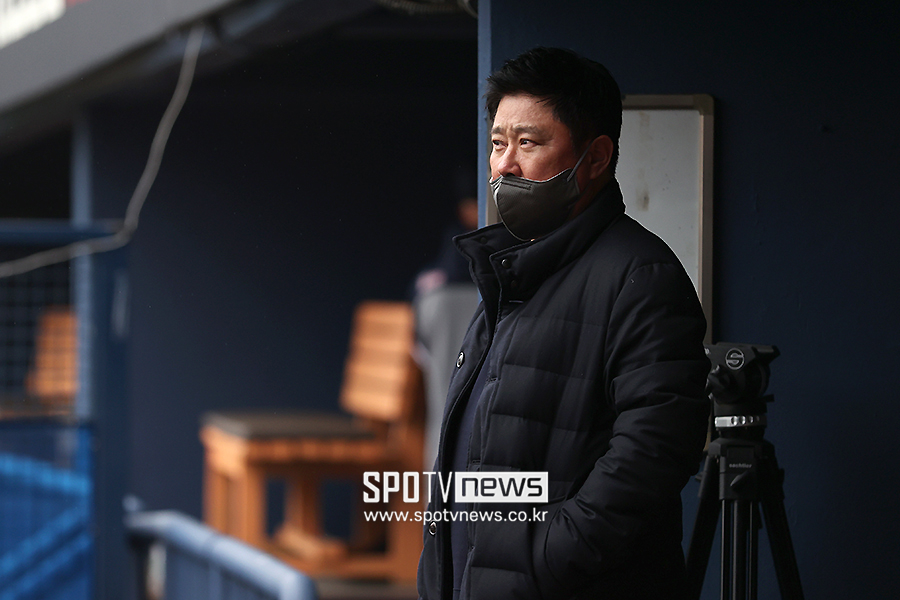 ▲ 김태형 롯데 신임 감독 ⓒ곽혜미 기자
