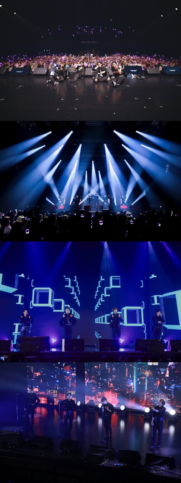 틴탑, 대만 콘서트 성료…3년만의 완전체 활동 대미 장식