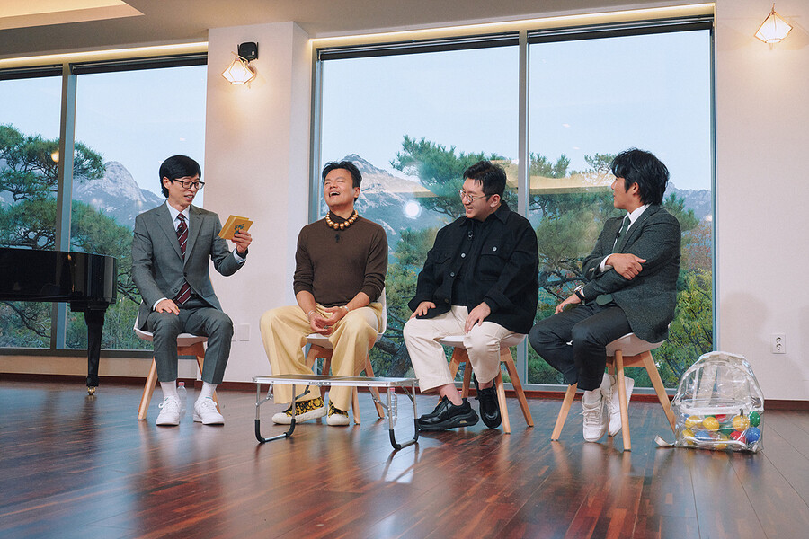 '유퀴즈' 동반출연 박진영X방시혁 "K팝 시장 위기…내일 아닌 10년 뒤 생각해야"