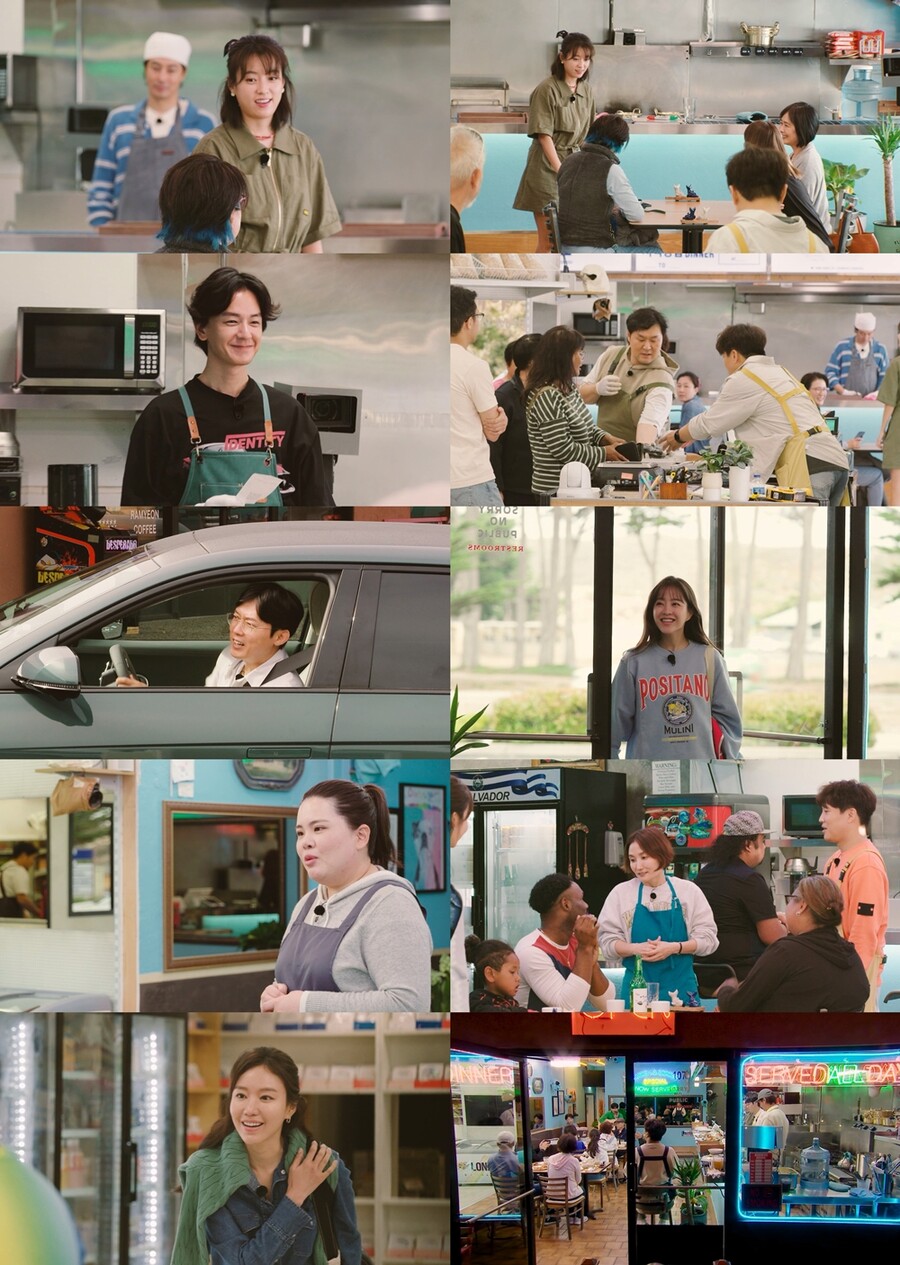 한효주X임주완→박경림X김아중, '어쩌다 사장3' 방문…'알바즈' 활약 펼친다