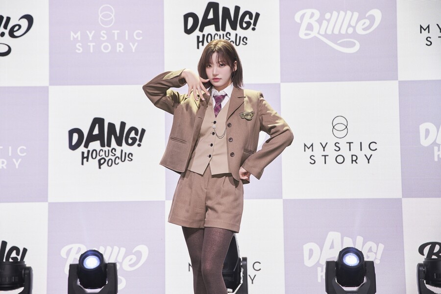 빌리 시윤 "문수아·수현 활동중단, 건강이 최우선…복귀 시점은 아직"