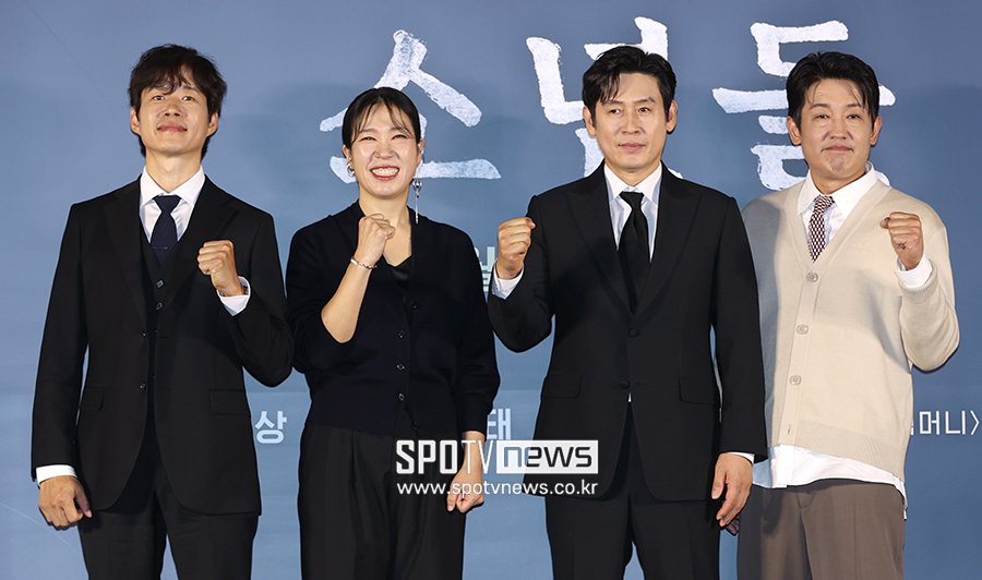 ▲ 유준상 염혜란 설경구 허성태 ⓒ곽혜미 기자