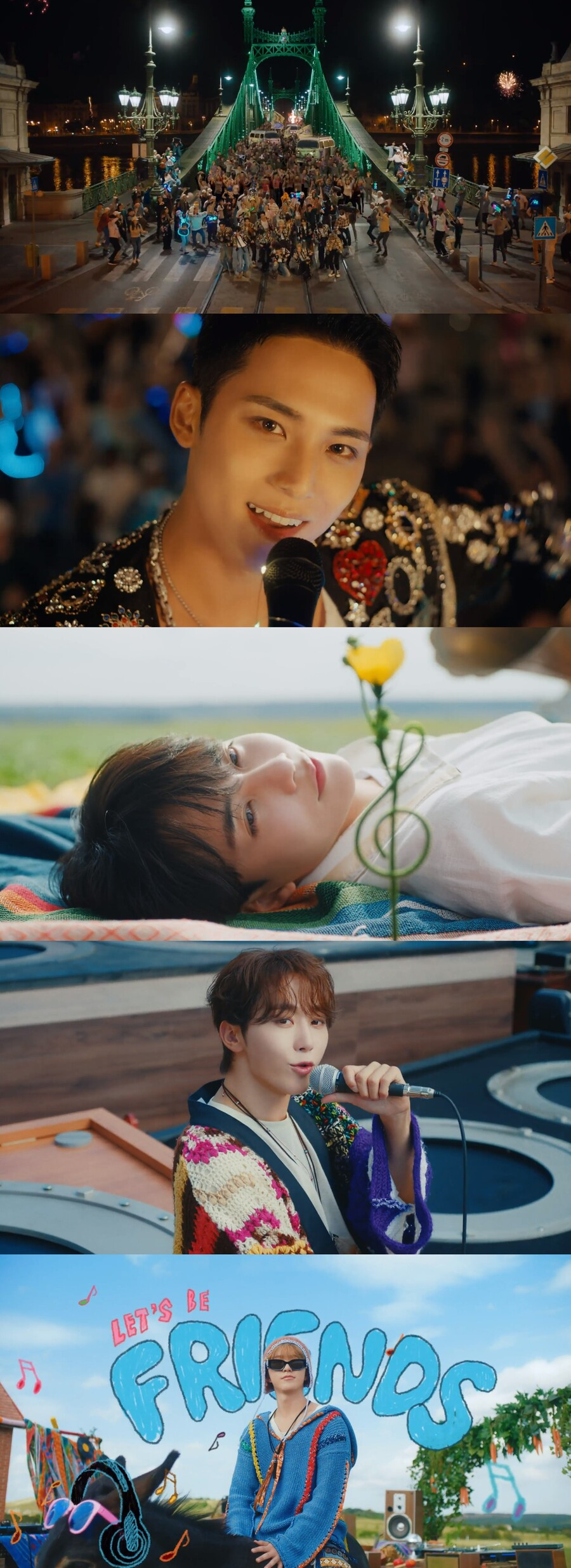 ▲ 세븐틴. 출처| '음악의 신' 뮤직비디오 캡처