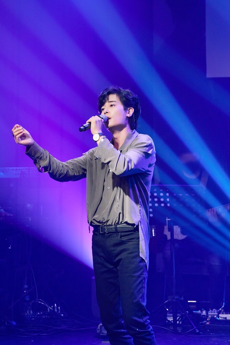 "사생활 루머, 극심한 고통" 한지상, 뮤지컬 '더데빌:파우스트' 하차[전문]