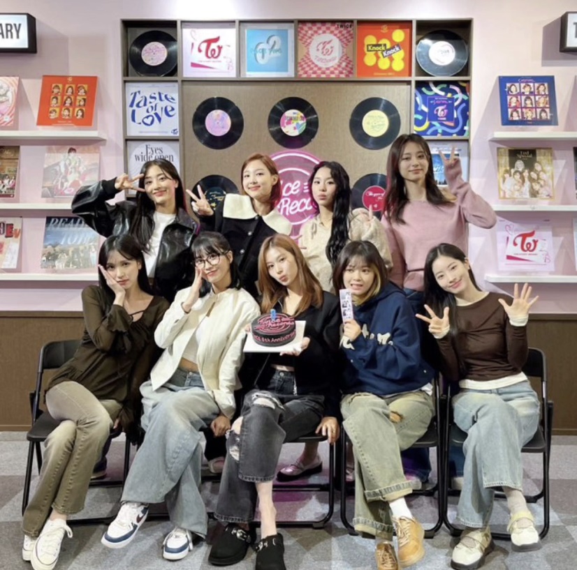 ▲ 트와이스. 출처| 박진영 인스타그램