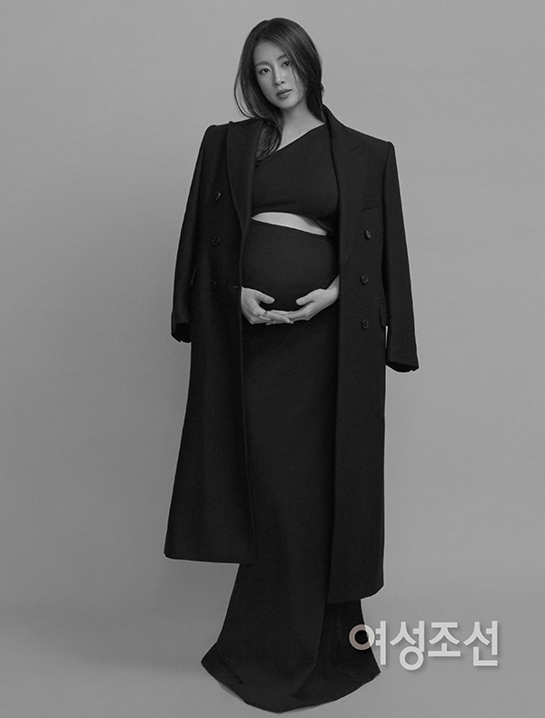 '만삭' 강소라, D라인 공개 "공백, 아쉬움 있지만, 최대한 빨리 복귀할 것"