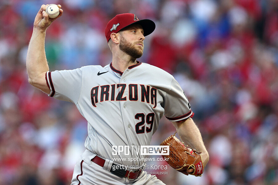 ▲ 팀을 벼랑 끝에서 구해낸 메릴 켈리