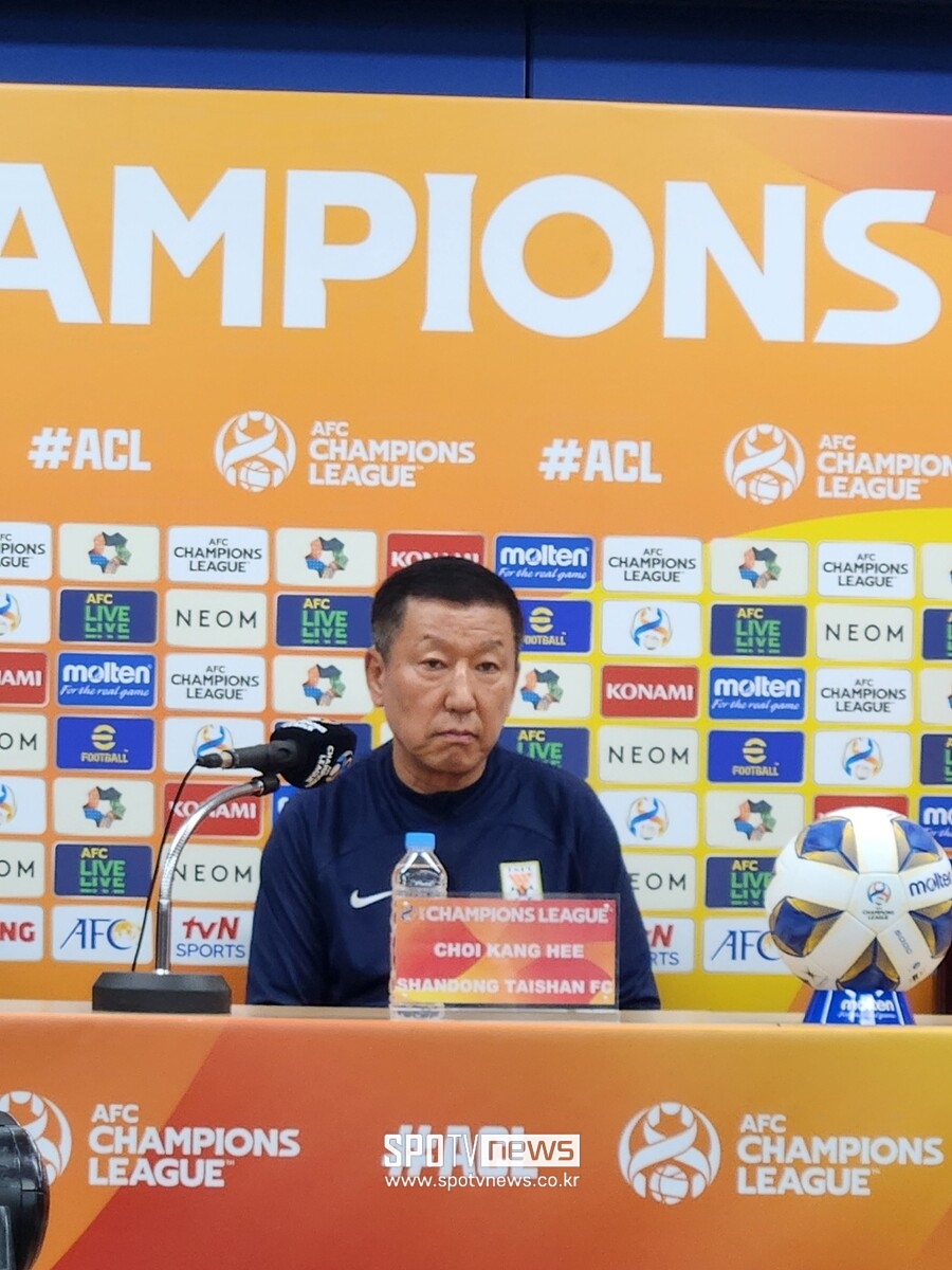 [SPO 피플]중국 축구대표팀 부임설 일축 최강희 감독 "가짜 뉴스, 하나도 생각 없다"